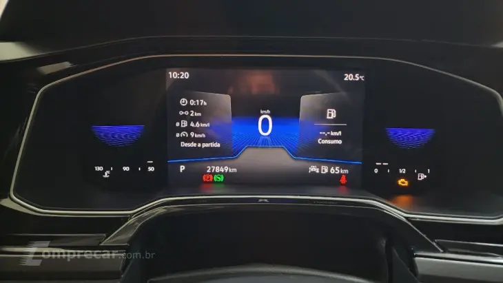 Nivus Comfortline 1.0 200 TSI Flex Aut.