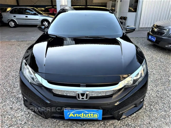Civic 2.0 16V 4P EXL FLEX  AUTOMÁTICO CVT