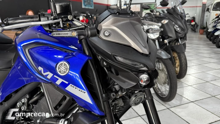 MT 03 ABS