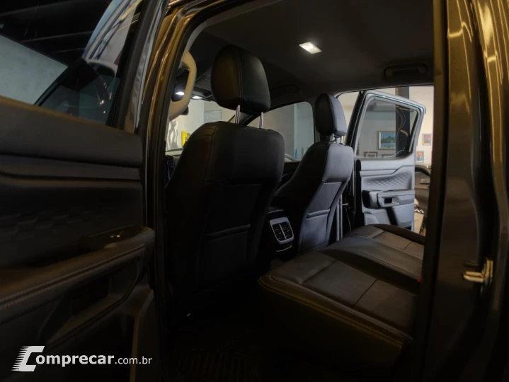 Ranger 3.0 V6 4X4 LIMITED PLUS TURBO DIESEL CABINE DUPLA AUT
