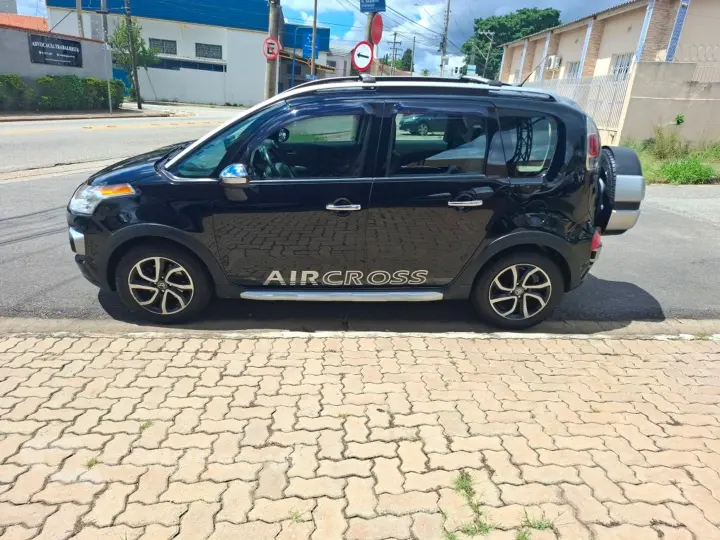 Aircross 1.6 Exclusive 16V Flex 4P Automático