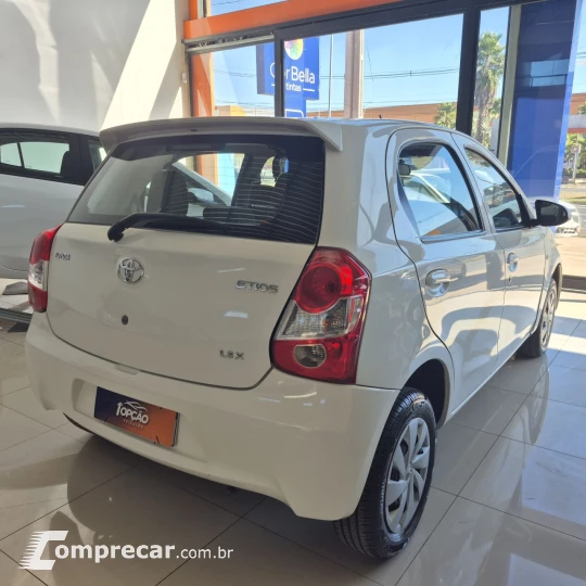 ETIOS X 1.3 Flex 16V 5p Mec.