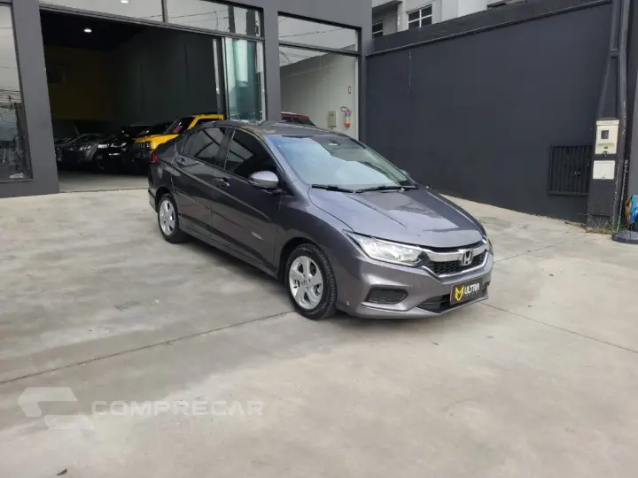CITY Sedan Personal 1.5 Flex 16V Aut.