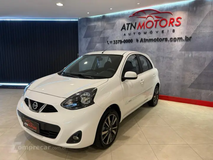 March 1.6 16V 4P SL FLEX AUTOMÁTICO CVT