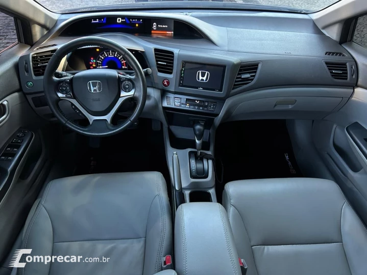 Civic Sedan LXS 1.8/1.8 Flex 16V Aut. 4p