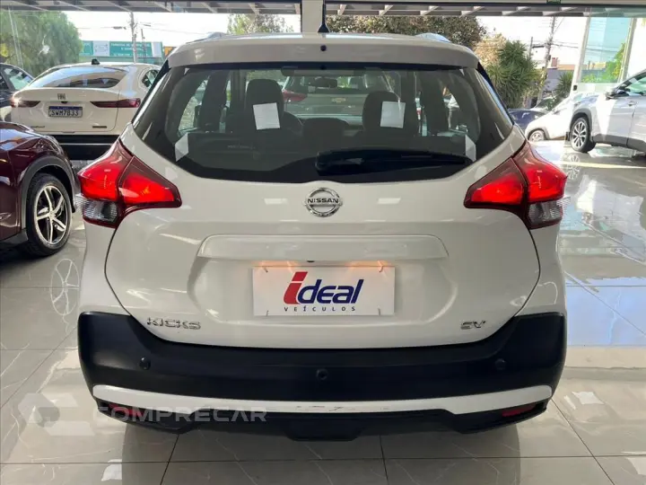 KICKS 1.6 16V FLEXSTART SV 4P XTRONIC