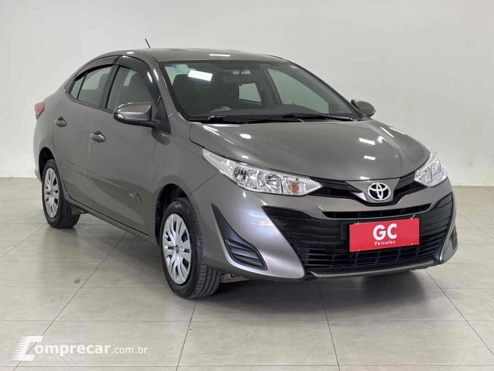 YARIS 1.5 16V FLEX SEDAN XL LIVE MULTIDRIVE