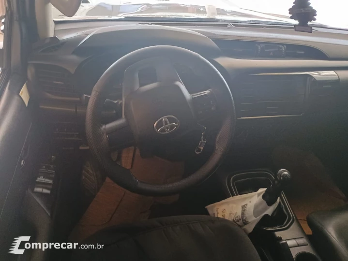 Hilux SRV 4X4 turbo diesel