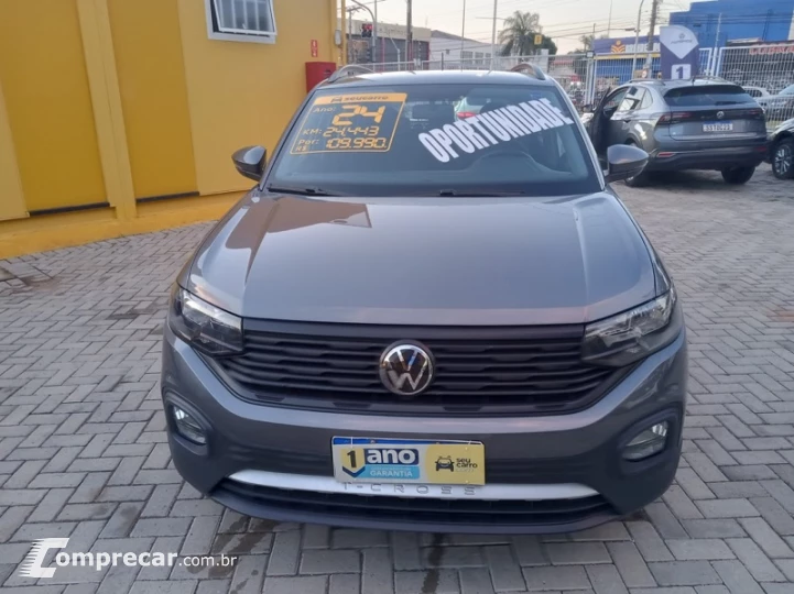 T-Cross 1.0 200 TSI 12V (Aut) (Flex)