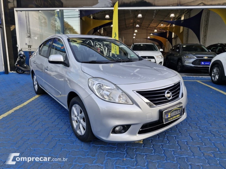 VERSA 1.6 SL 16V FLEX 4P MANUAL