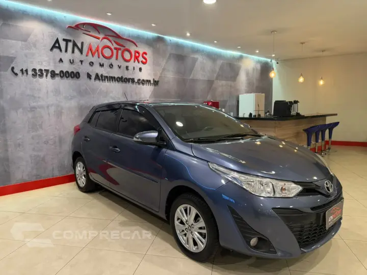 Yaris Hatch 1.3 16V 4P FLEX XL MULTIDRIVE AUTOMÁTICO CVT