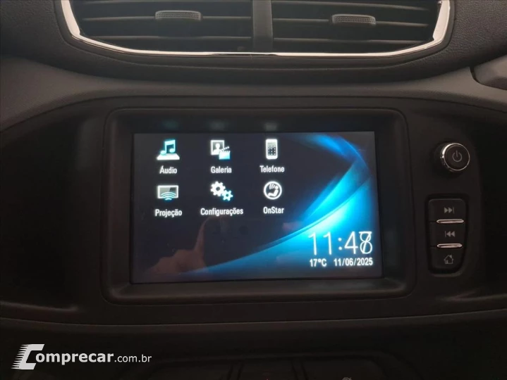 ONIX 1.4 MPFI ACTIV 8V FLEX 4P AUTOMÁTICO