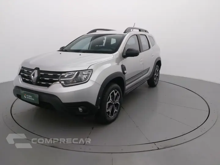 DUSTER 1.6 16V SCE FLEX ICONIC X-TRONIC