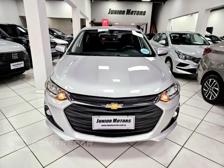 ONIX SEDAN Plus LTZ 1.0 12V TB Flex Aut.