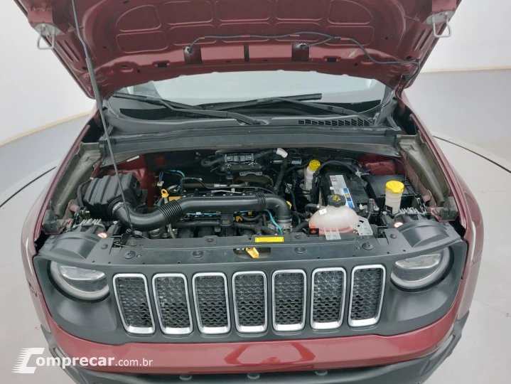 RENEGADE 1.8 16V FLEX LONGITUDE 4P AUTOMÁTICO