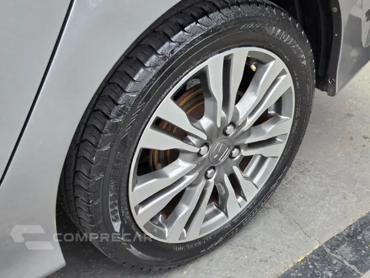 CITY Sedan LX 1.5 Flex 16V 4p Aut.