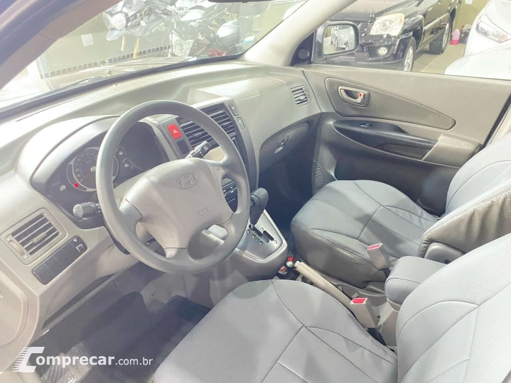 Tucson 2.0 Mpfi Gls 16V 143Cv 2Wd Gasolina 4P Automático