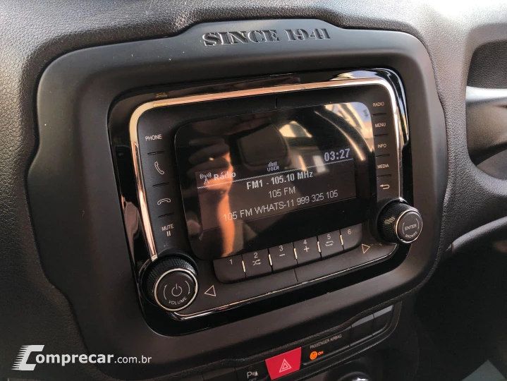 Renegade 1.8 16V Flex Sport 4P Manual