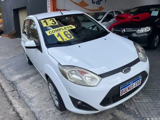 FIESTA HATCH - 1.6 MPI HATCH 8V 4P MANUAL