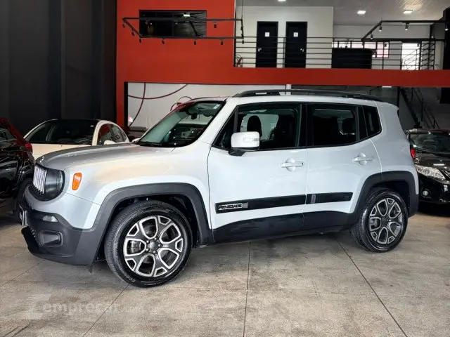 RENEGADE - 1.8 16V LONGITUDE 4P AUTOMÁTICO