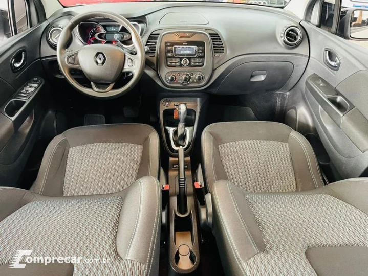 CAPTUR LIFE 1.6 16V FLEX 5P AUT