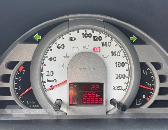 GOL 1.6 MI City 8V G.IV