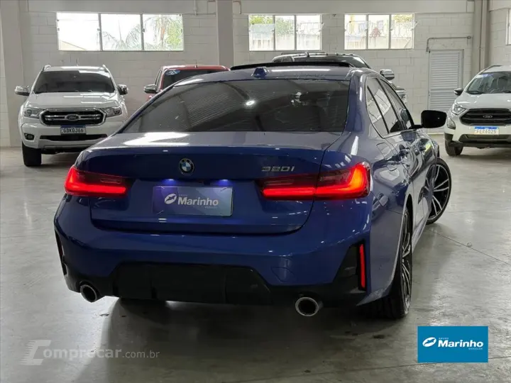 320i 2.0 16V TURBO FLEX M SPORT AUTOMÁTICO