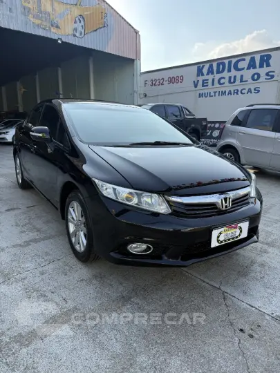 CIVIC 2.0 LXR 16V FLEX 4P AUTOMATICO