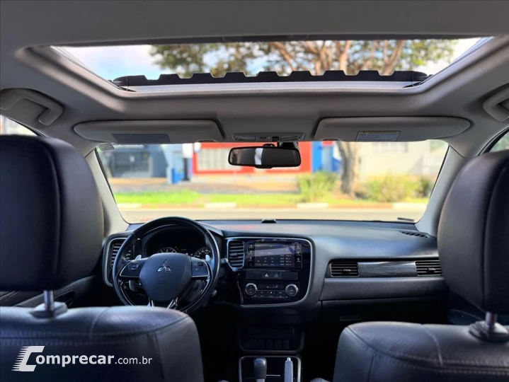 OUTLANDER 2.0 16V GASOLINA 4P AUTOMÁTICO
