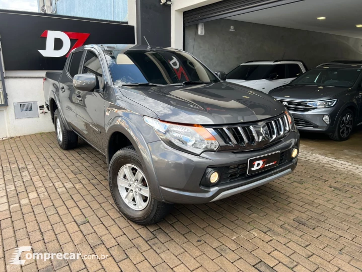 L200 TRITON 2.4 16V Turbo Sport GLS CD 4X4