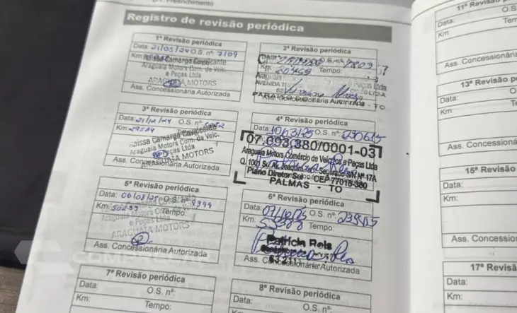 Hilux CD 4x4 2.8 Diesel Mec.