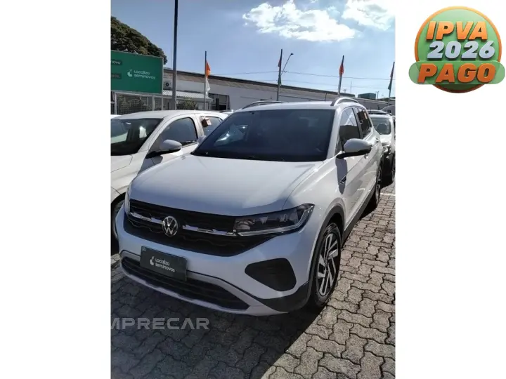 T-CROSS 1.0 200 TSI TOTAL FLEX COMFORTLINE AUTOMÁTICO