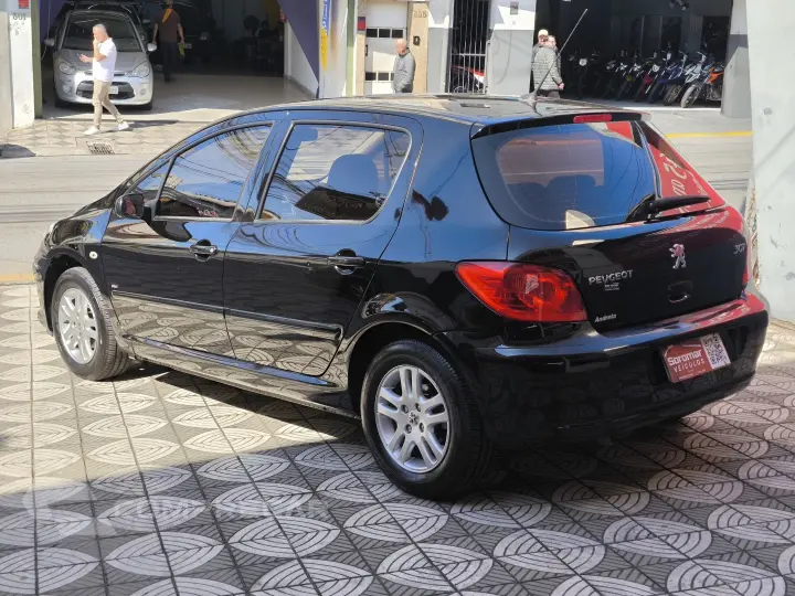307 1.6 MILLESIM 200 16V FLEX 4P MANUAL