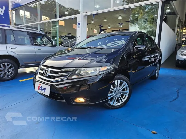 CITY 1.5 LX 16V FLEX 4P AUTOMÁTICO