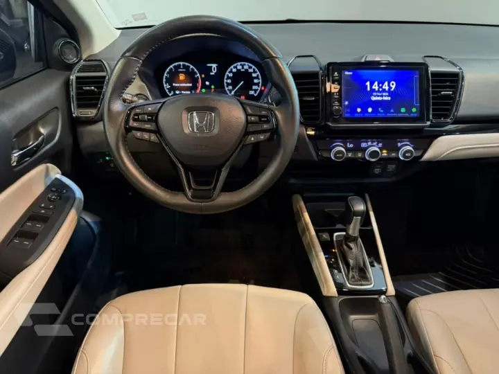 CITY Sedan Touring 1.5 Flex 16V 4p Aut.