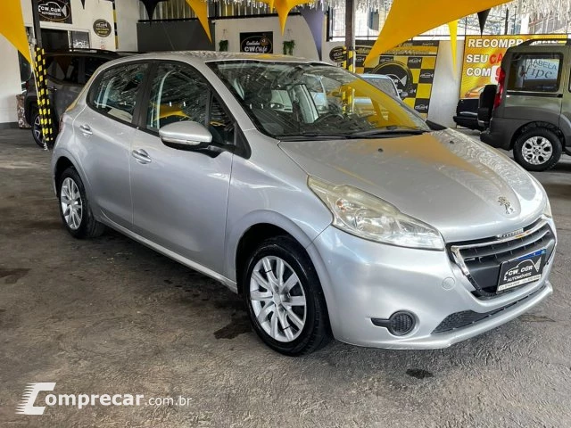 208 - 1.5 ACTIVE 8V 4P MANUAL