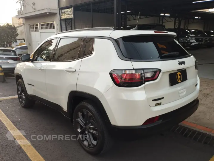 Compass 1.3 16V 4P FLEX LONGITUDE T270 TURBO AUTOMÁTICO