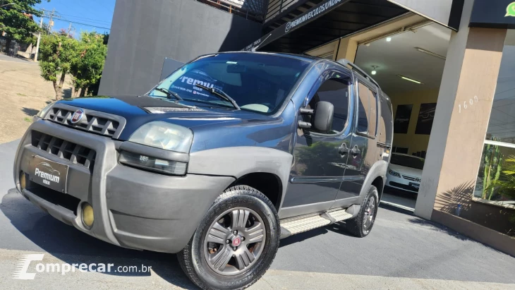 DOBLÒ 1.8 MPI Adventure 8V