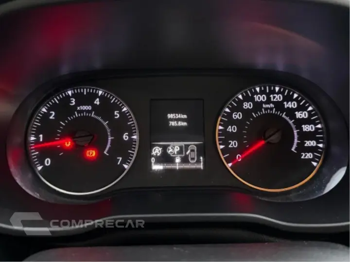 DUSTER 1.6 16V SCE FLEX INTENSE X-TRONIC