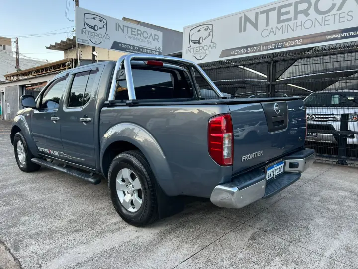 FRONTIER 2.5 SE Strike 4X2 CD Turbo Eletronic