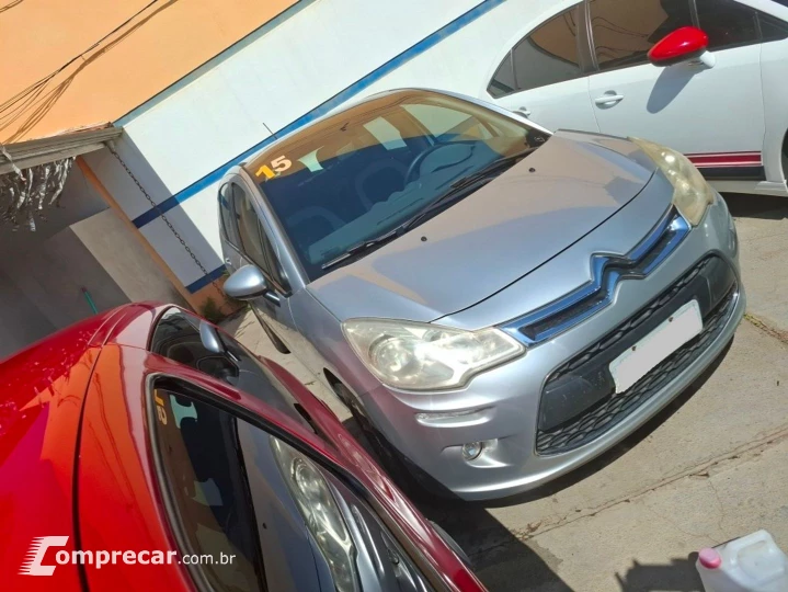 C3 1.5 Tendance 8V Flex 4P Manual