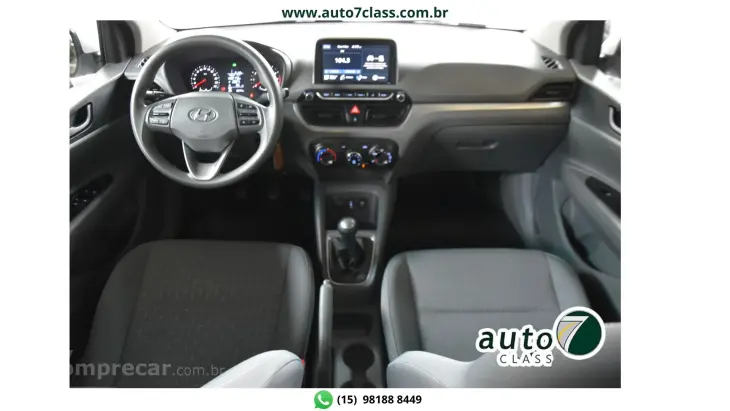 HB20S - 1.0 12V COMFORT PLUS MANUAL