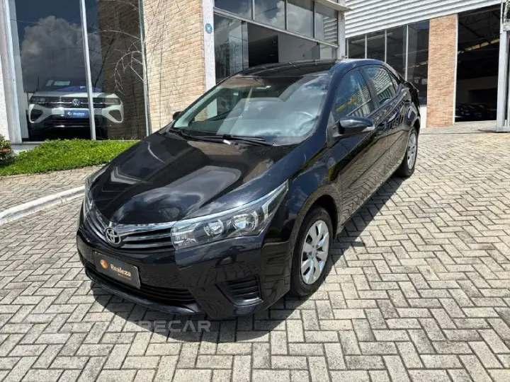 Corolla GLi 1.8 Flex 16V  Aut.