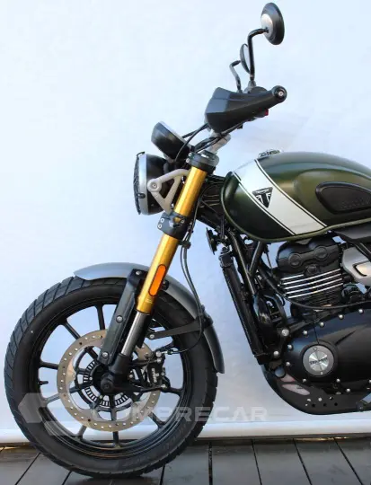 TRIUMPH SCRAMBLER 400 X