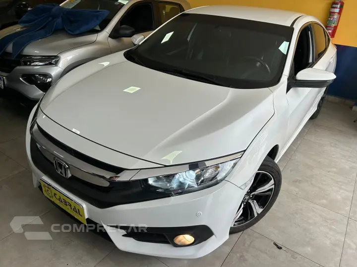 Civic Sedan EXL 2.0 Flex 16V Aut.4p