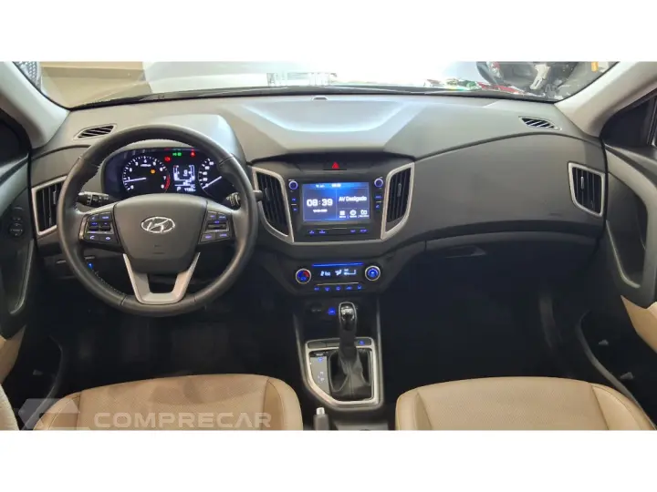 CRETA 1.6 16V FLEX LIMITED AUTOMÁTICO