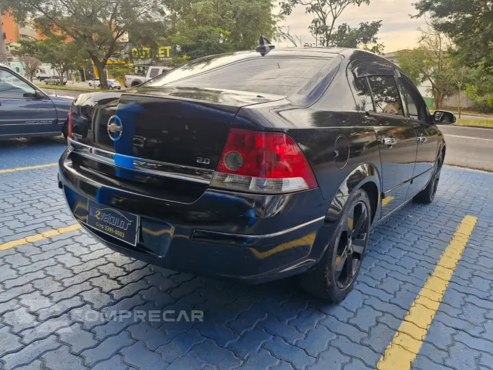 VECTRA 2.0 MPFI ELEGANCE 8V FLEX 4P MANUAL
