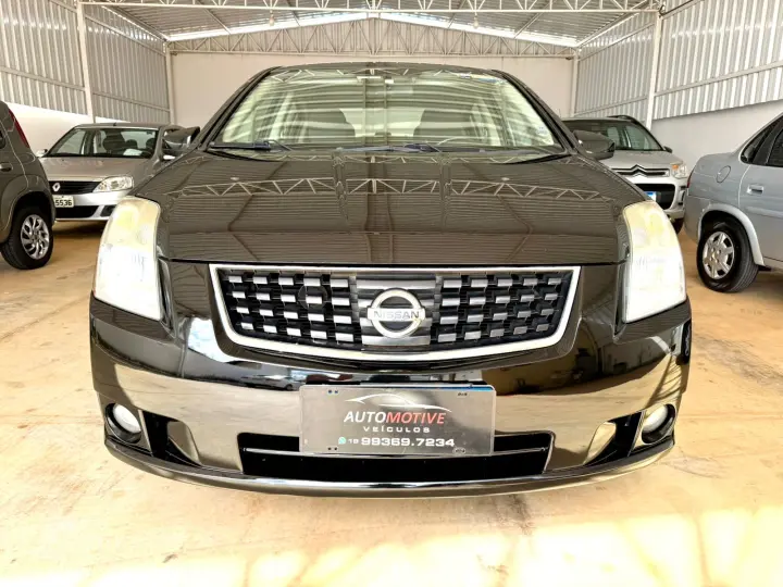 Sentra S 2.0 Fuel 16V