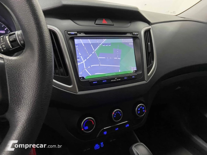 CRETA 1.6 16V FLEX ATTITUDE AUTOMÁTICO