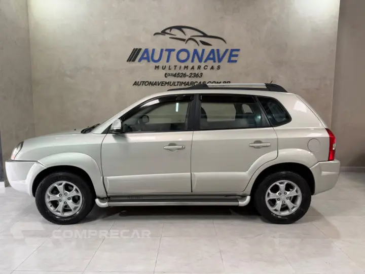 Tucson 2.0 16V 4P GLS AUTOMÁTICO